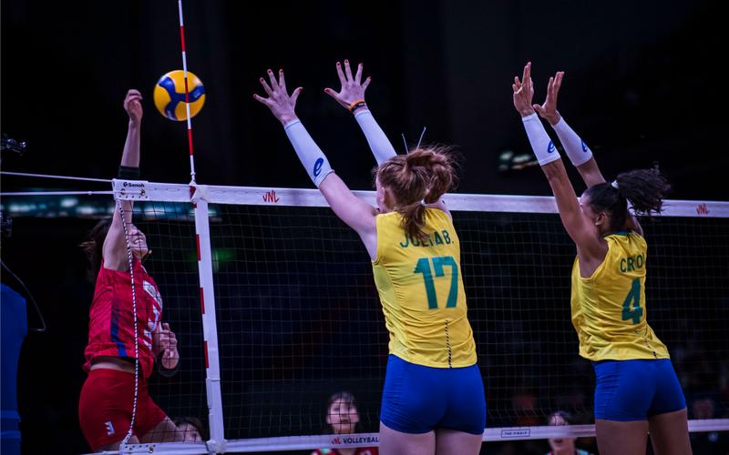 巴西vs日本女排世锦赛2022回放