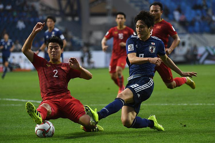 日本国家队vs越南队比赛的相关图片
